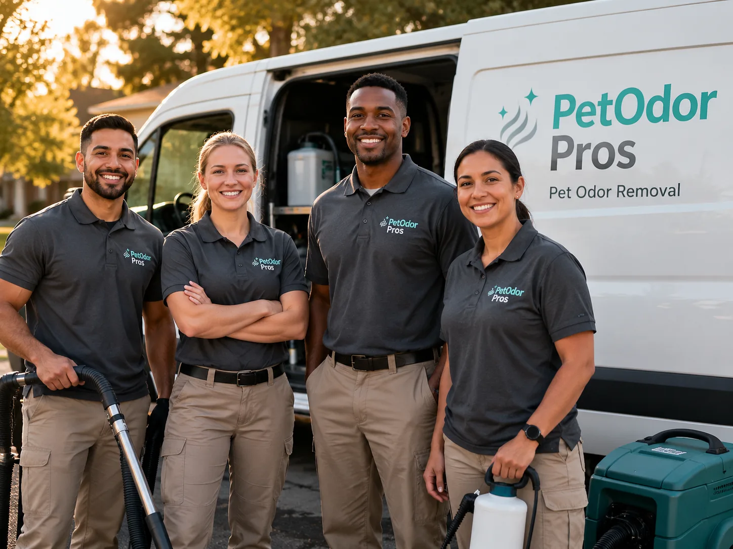 Pet Odor Removal team serving Falcon, NC